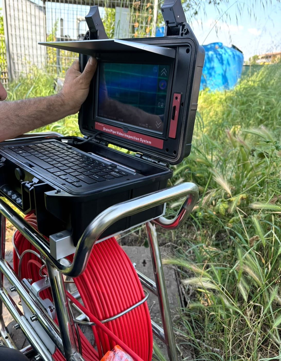 Videoispezione delle tubazioni